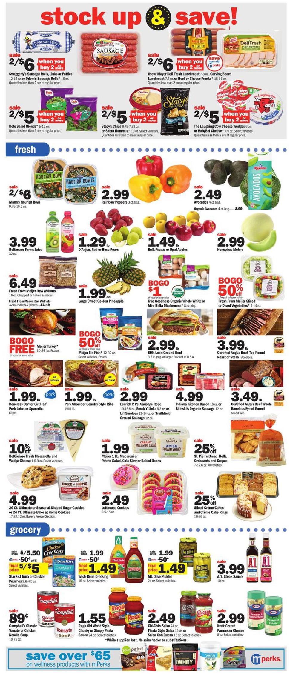 Meijer Weekly Ad