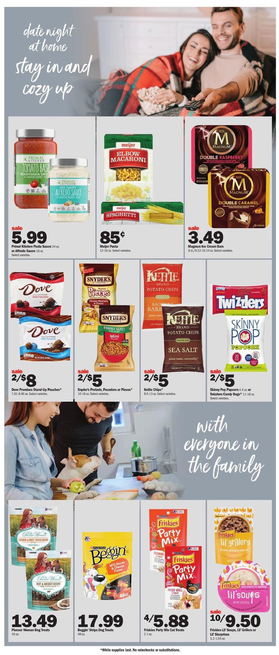 Meijer Weekly Ad page 4