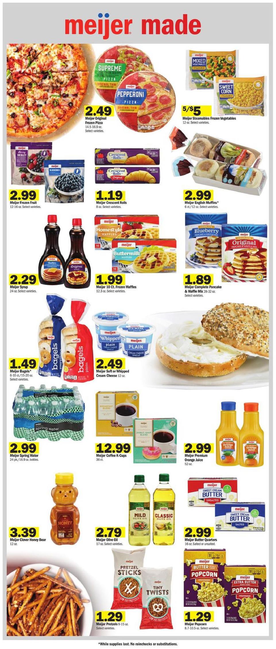 Meijer Weekly Ad page 5