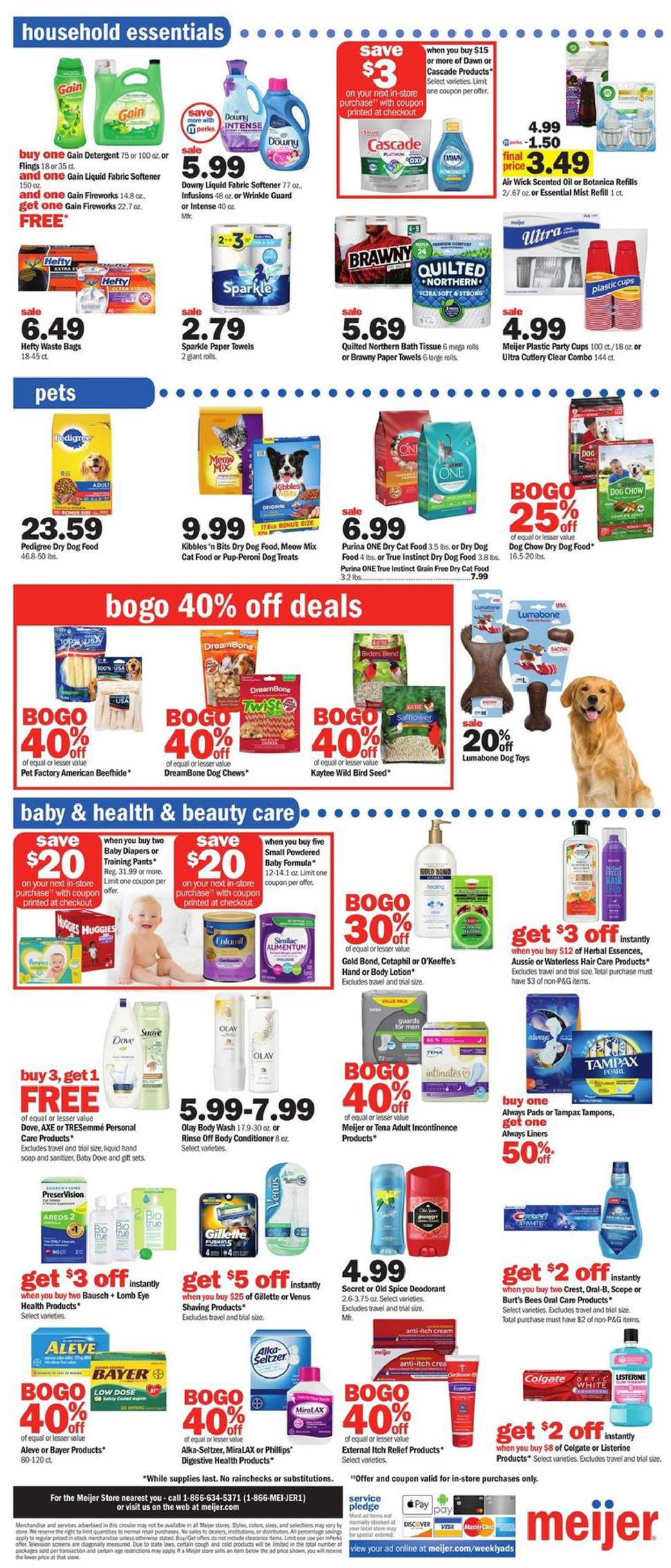Meijer Weekly Ad page 8