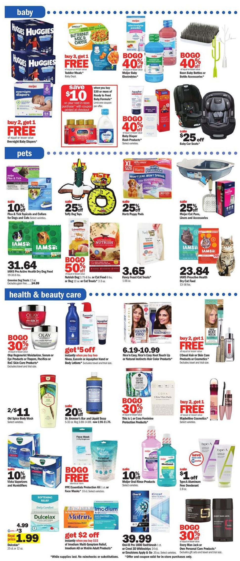 Meijer Weekly Ad page 9