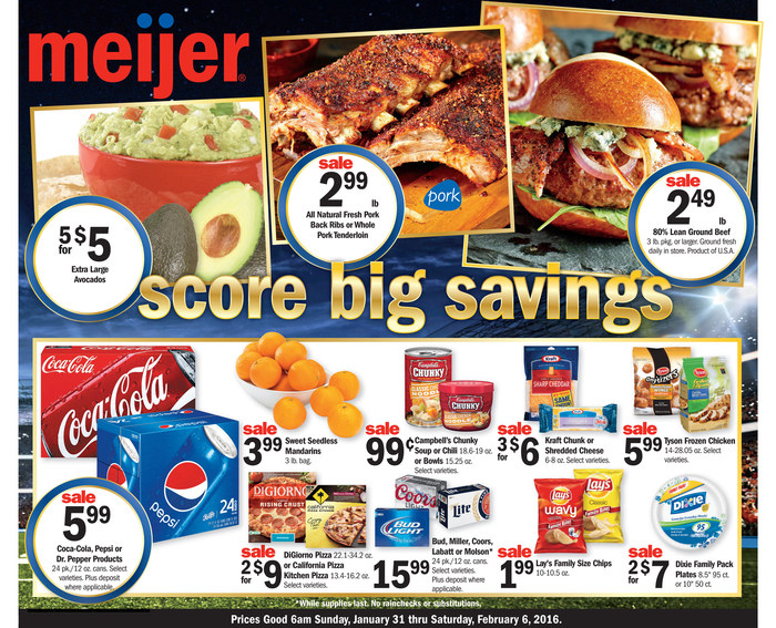 Meijer Weekly Ad