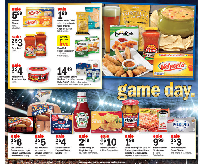 Meijer Weekly Ad