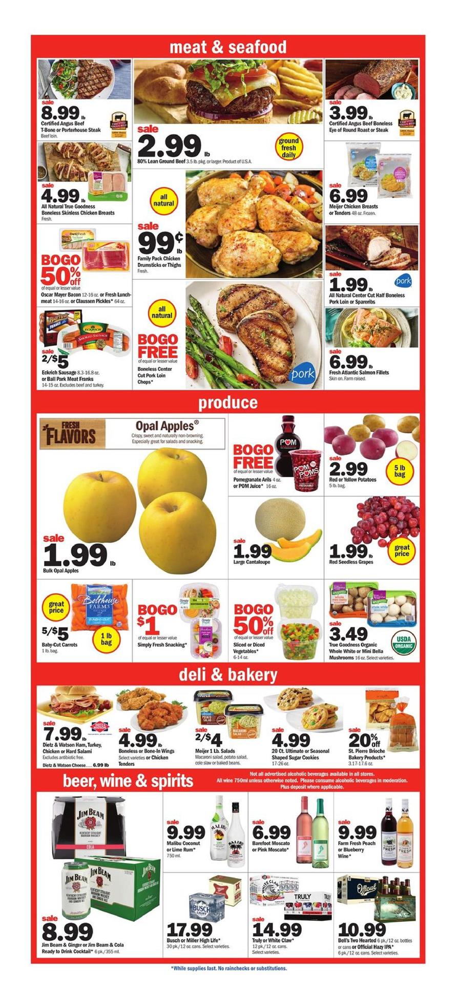 Meijer Weekly Ad
