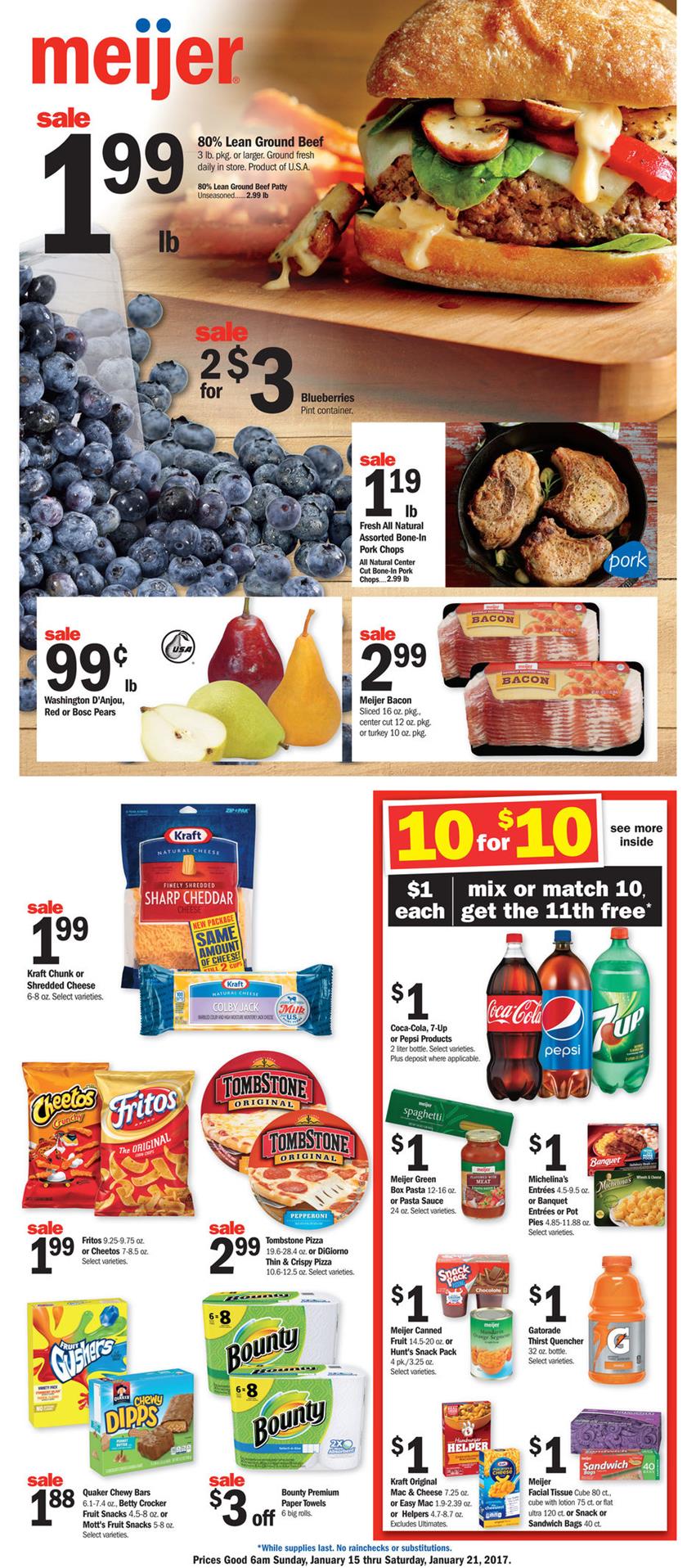 Meijer Weekly Ad