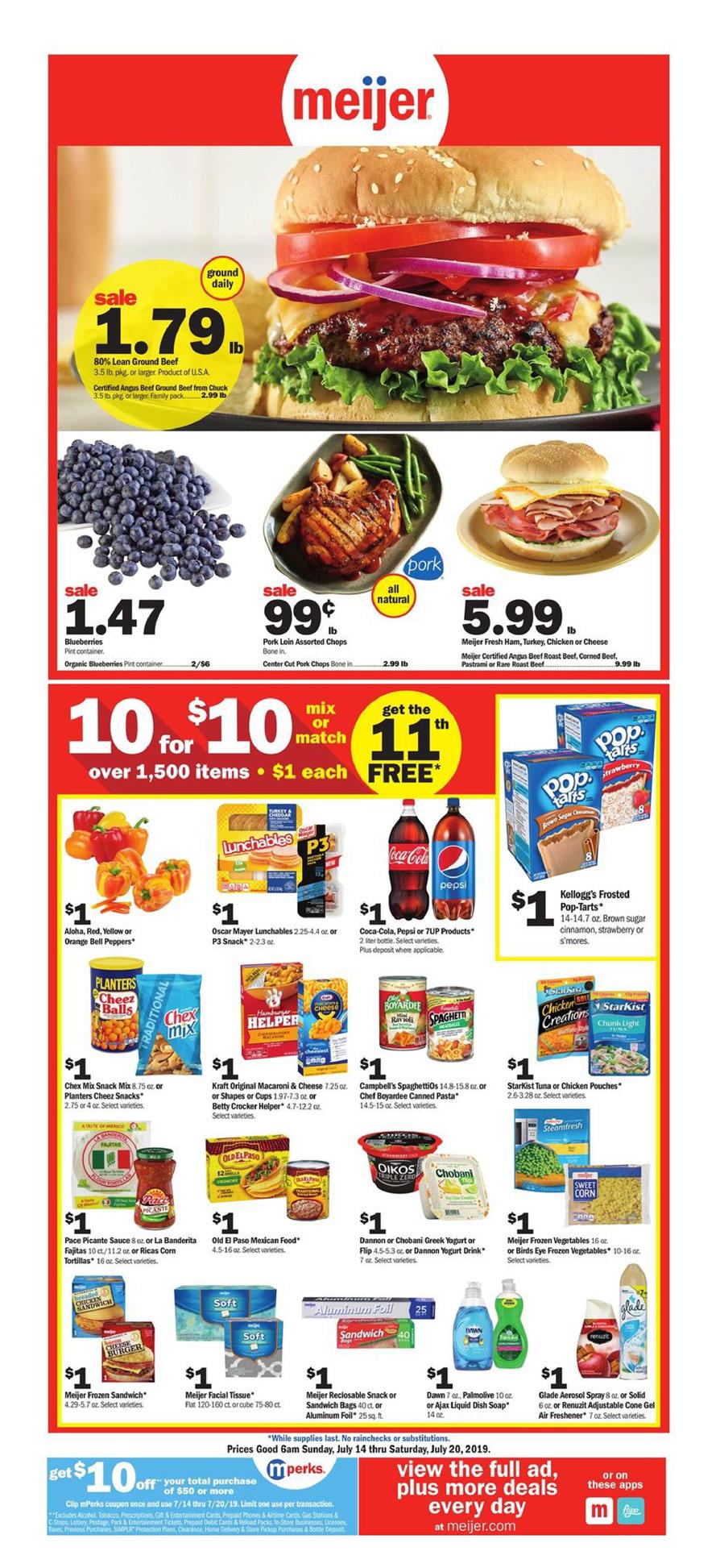 Meijer Weekly Ad