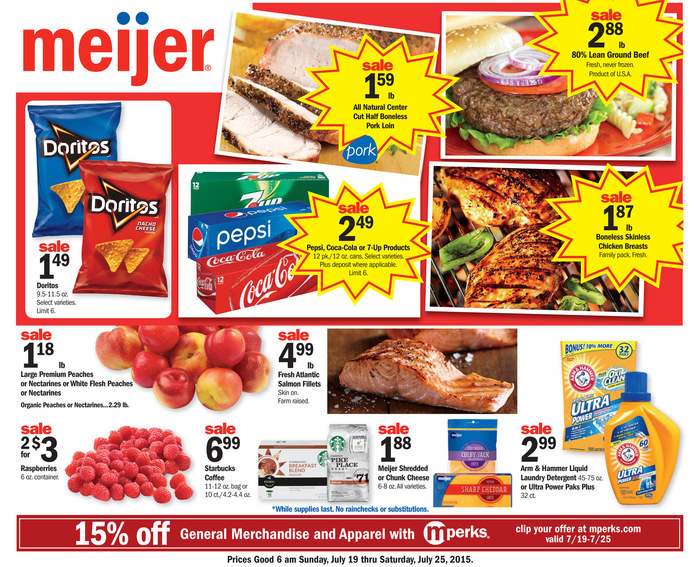 Meijer Weekly Ad