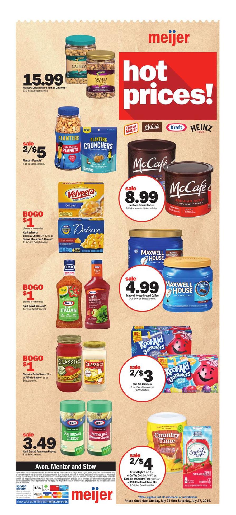 Meijer Weekly Ad