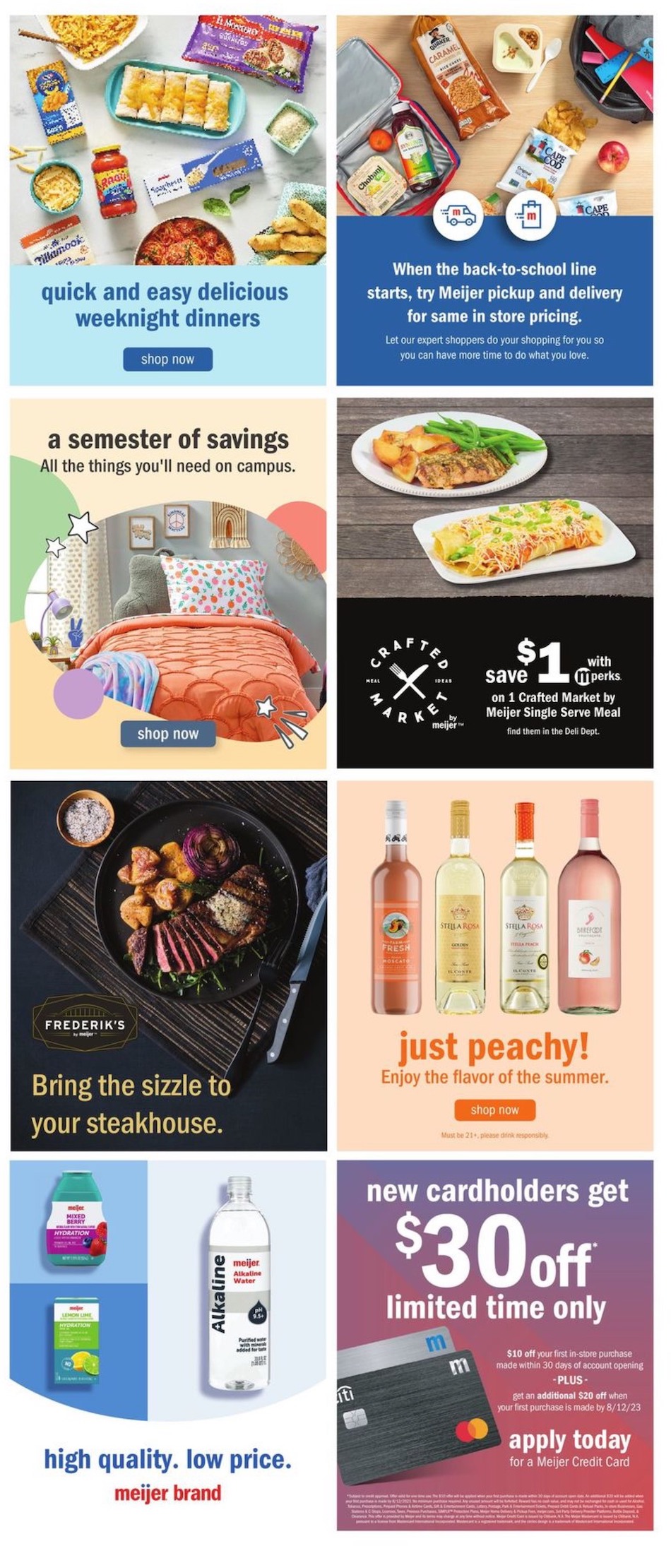Meijer Weekly Ad page 11