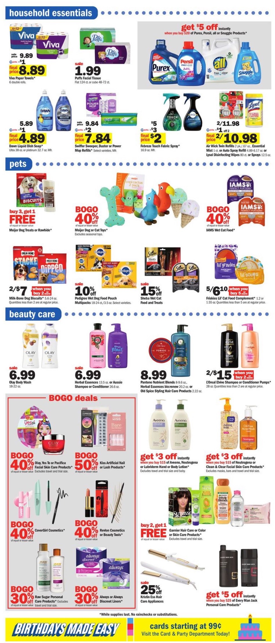 Meijer Weekly Ad page 13