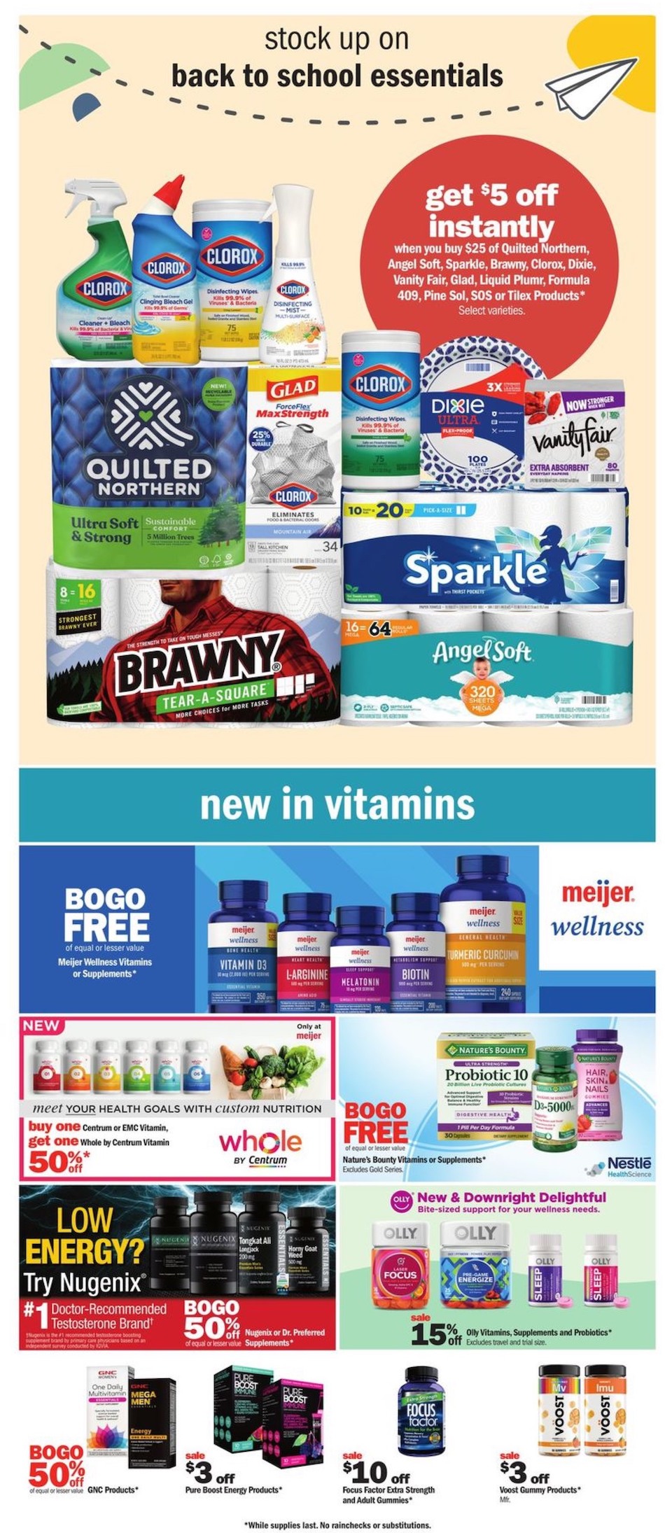 Meijer Weekly Ad page 15