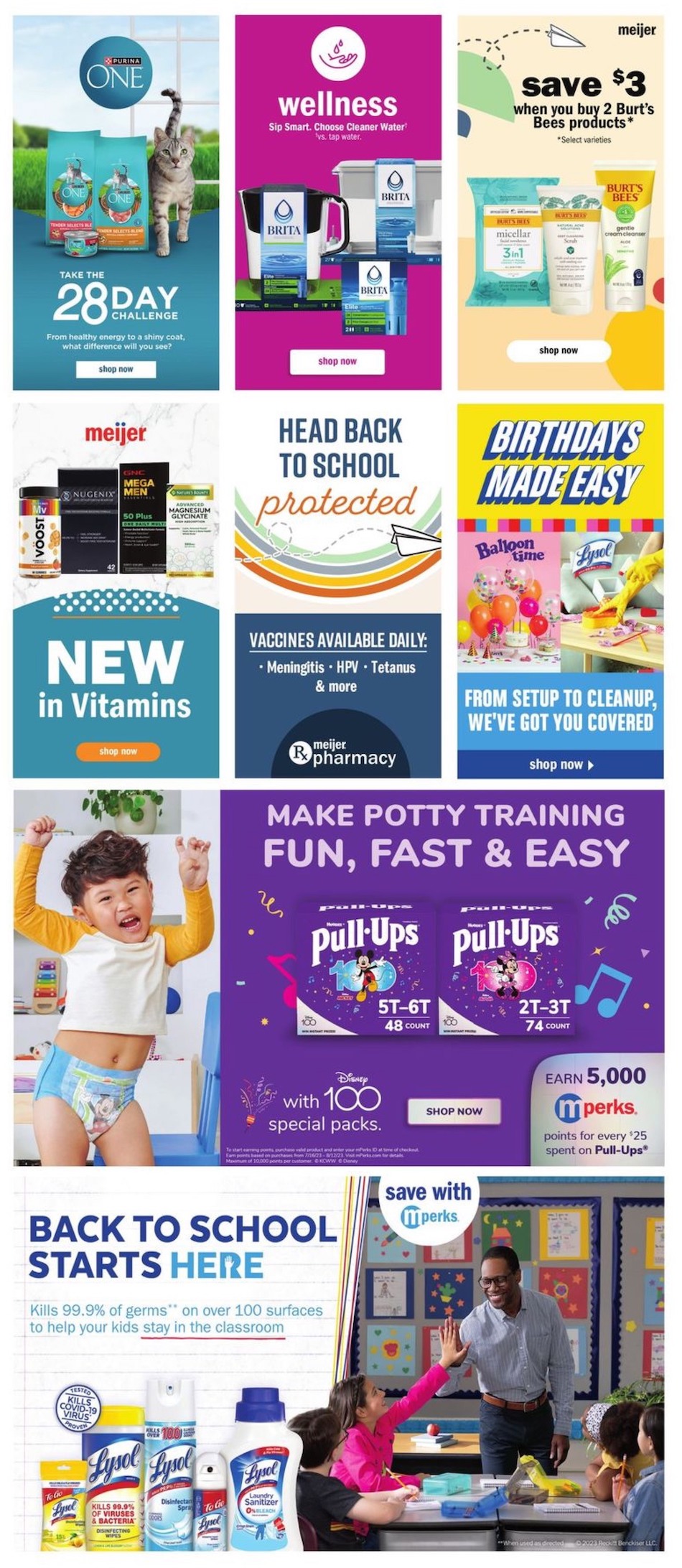 Meijer Weekly Ad page 17