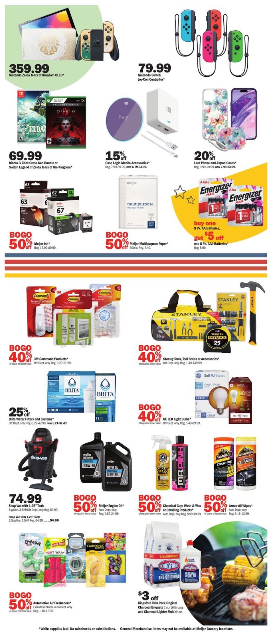 Meijer Weekly Ad page 19