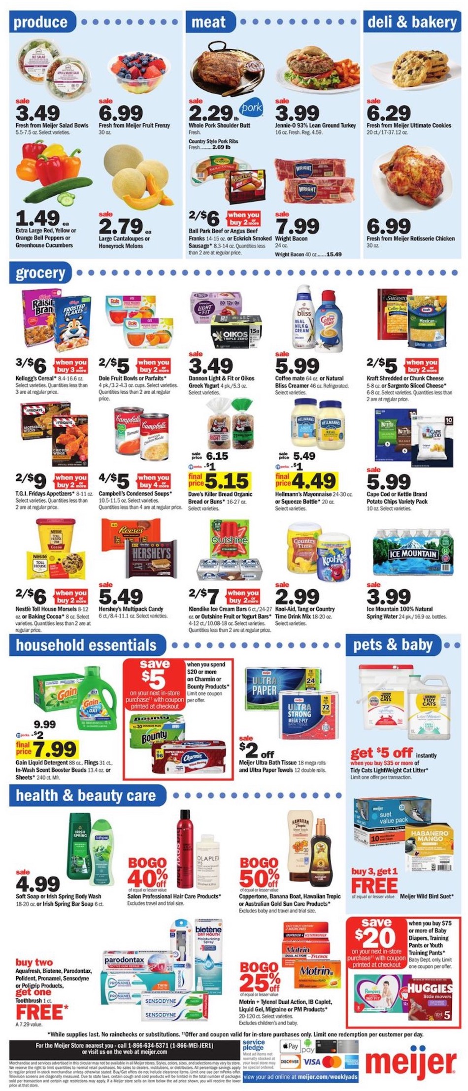 Meijer Weekly Ad