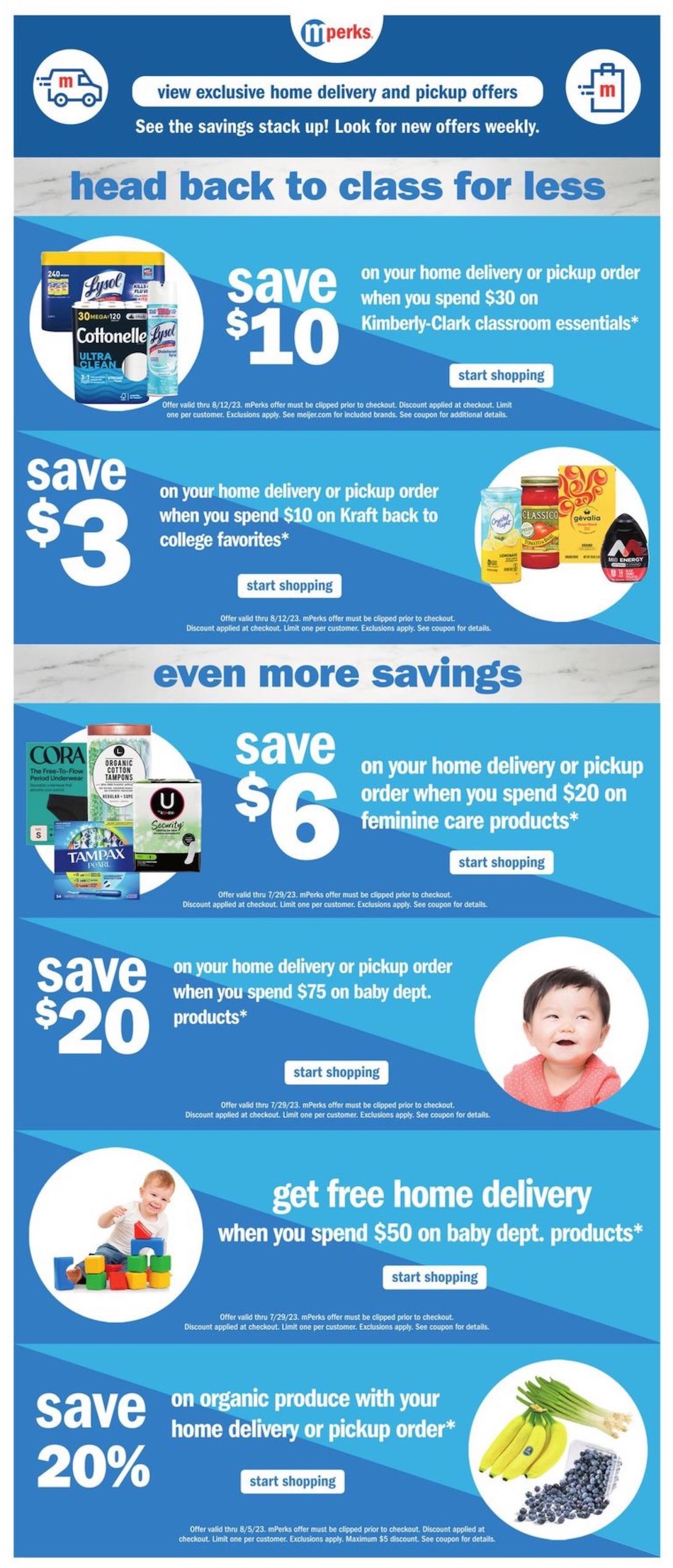 Meijer Weekly Ad page 20