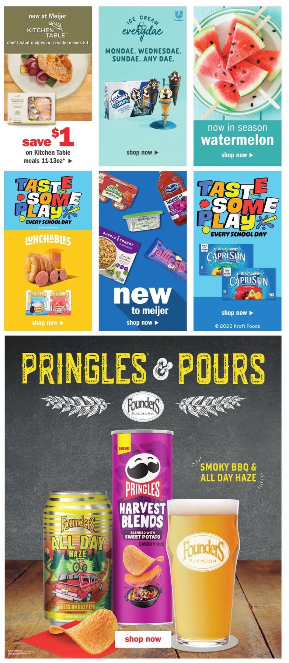 Meijer Weekly Ad page 3