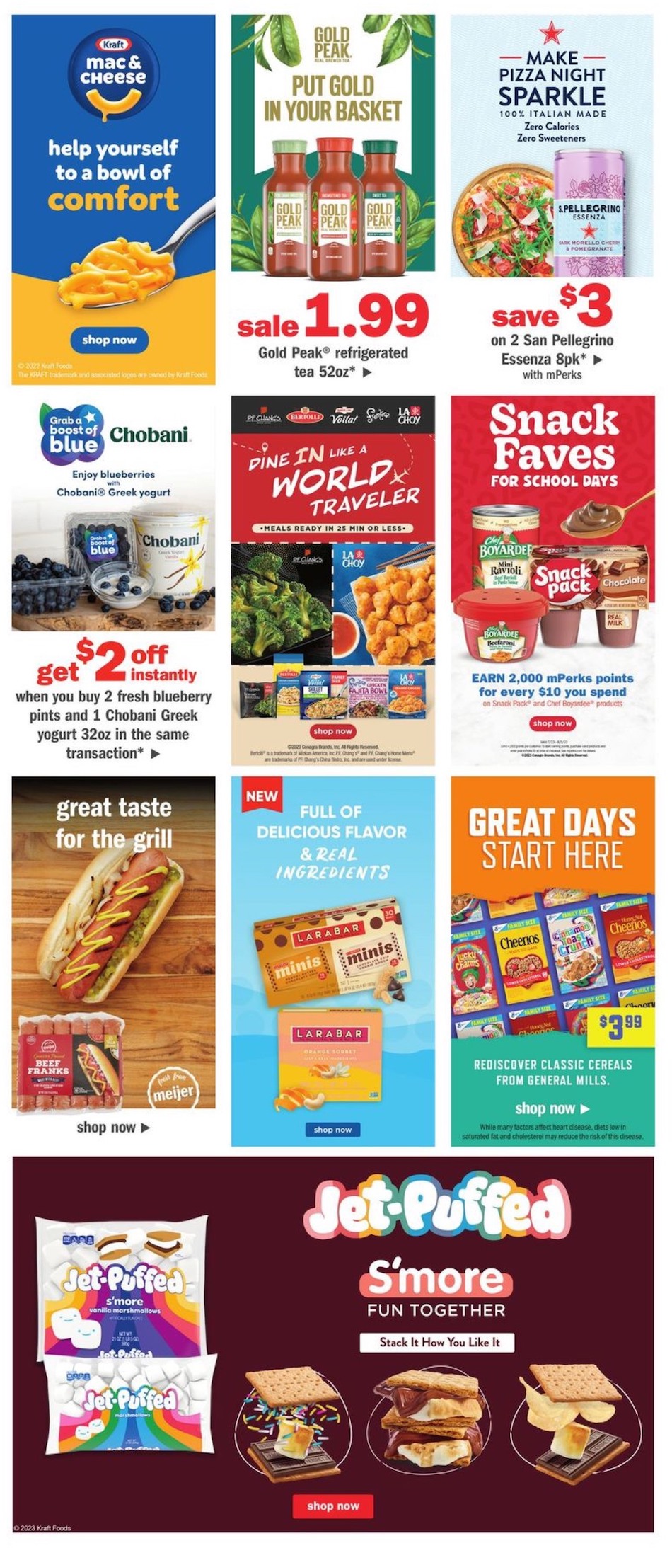 Meijer Weekly Ad page 4