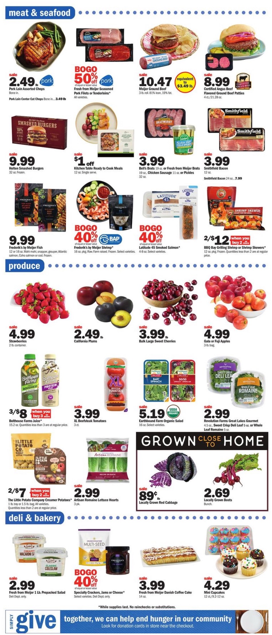Meijer Weekly Ad page 5