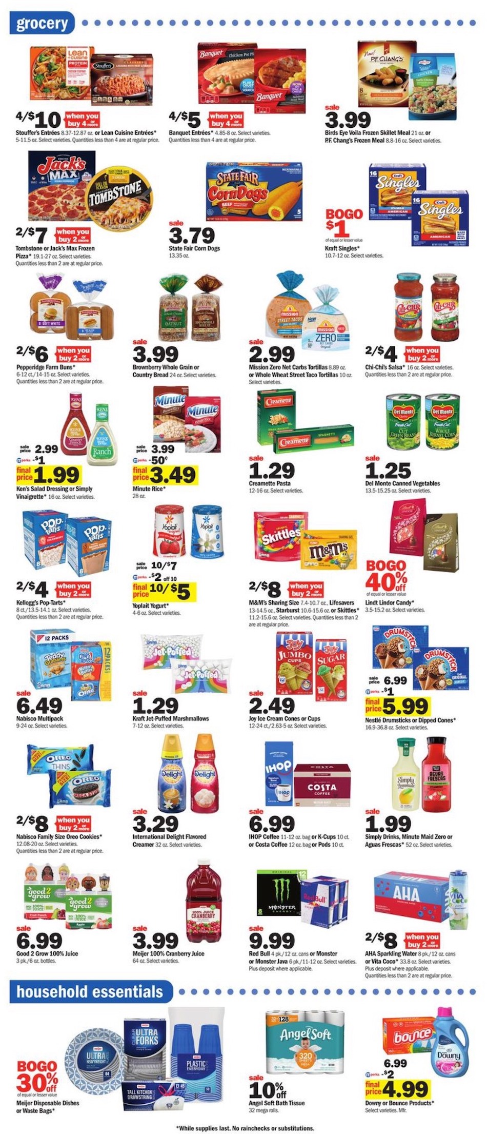 Meijer Weekly Ad page 6