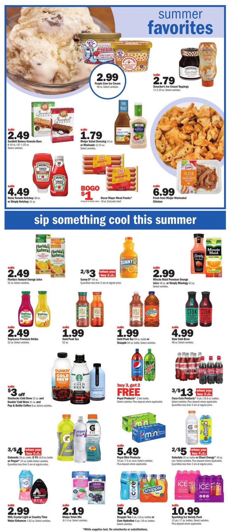 Meijer Weekly Ad page 7