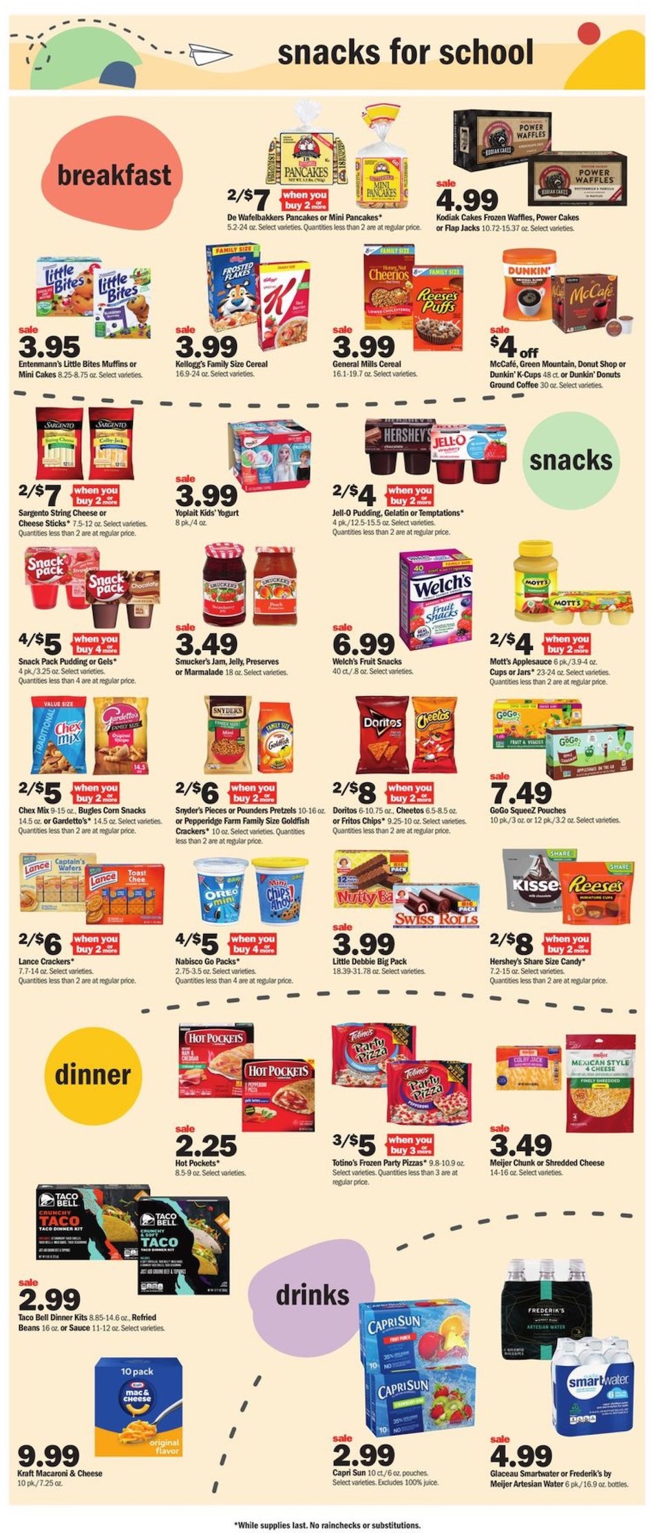 Meijer Weekly Ad page 8