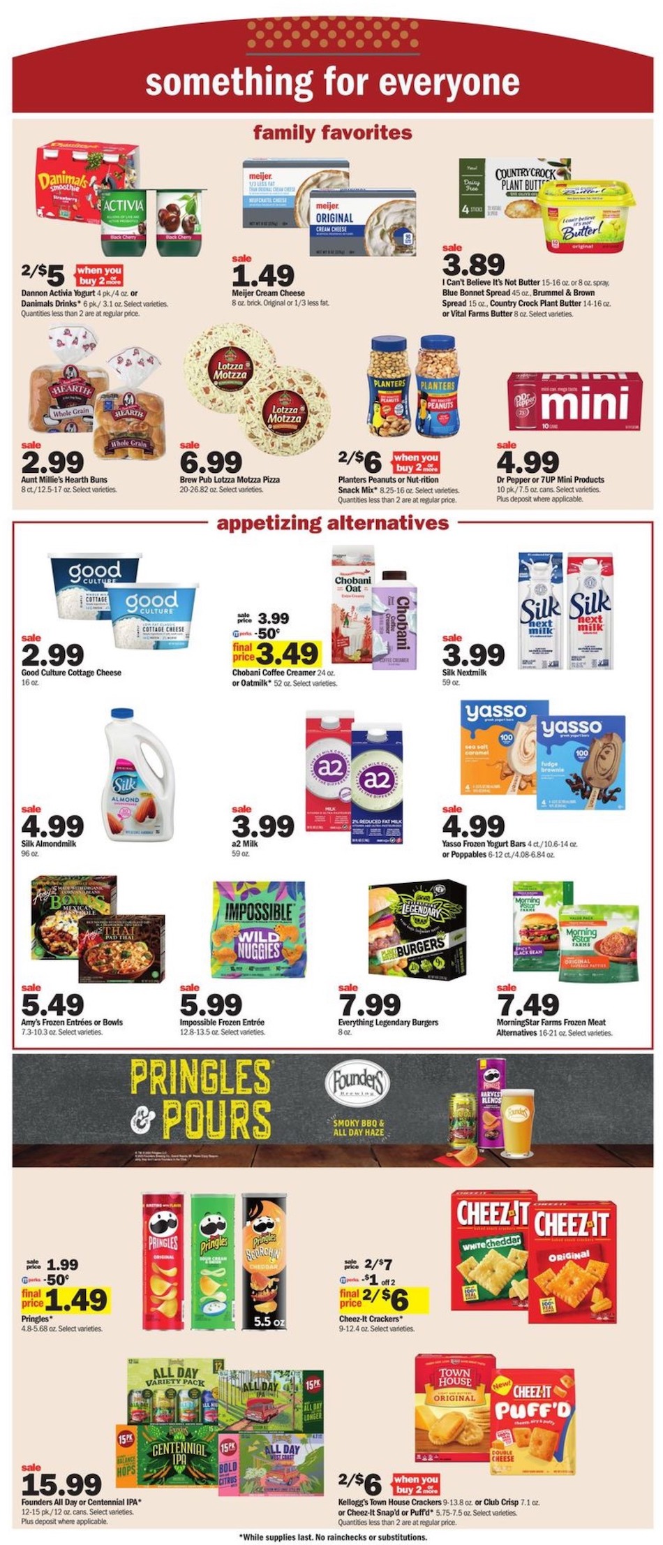Meijer Weekly Ad page 9