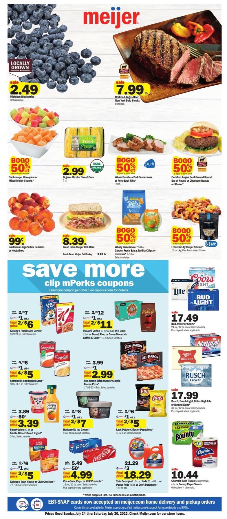 Meijer Weekly Ad