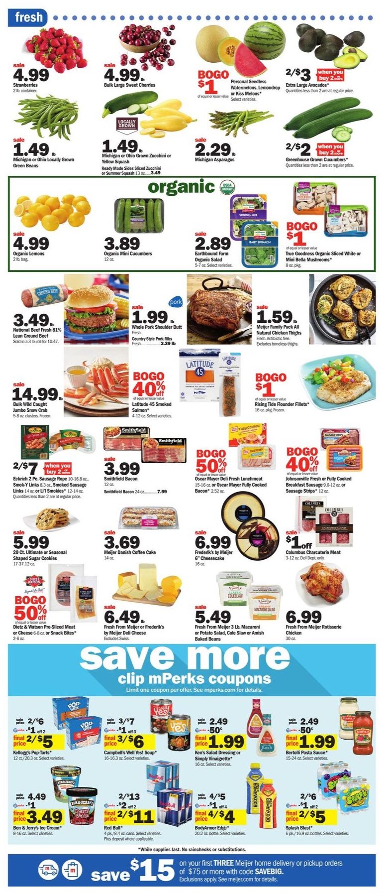 Meijer Weekly Ad