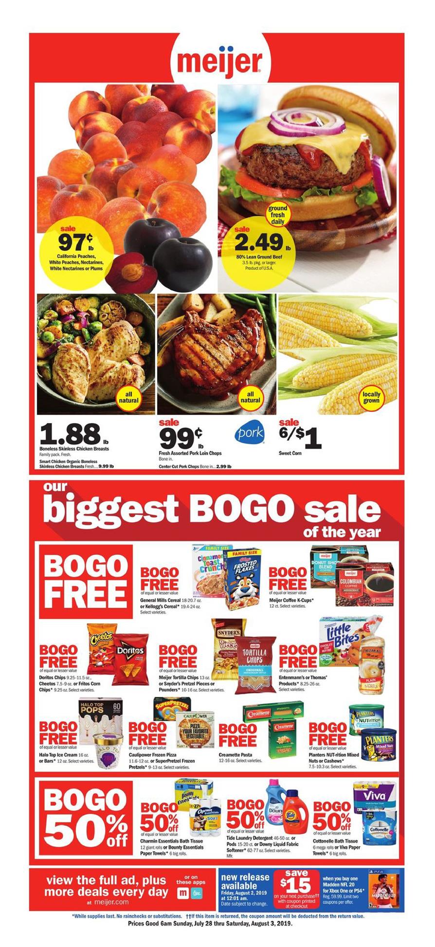 Meijer Weekly Ad