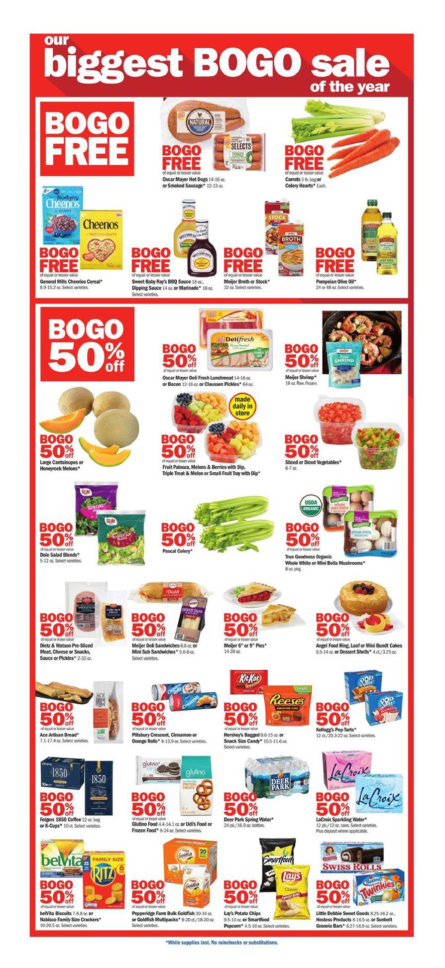Meijer Weekly Ad