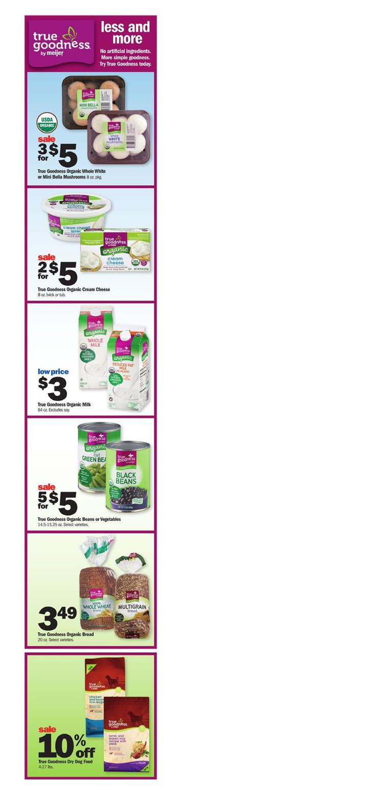 Meijer Weekly Ad