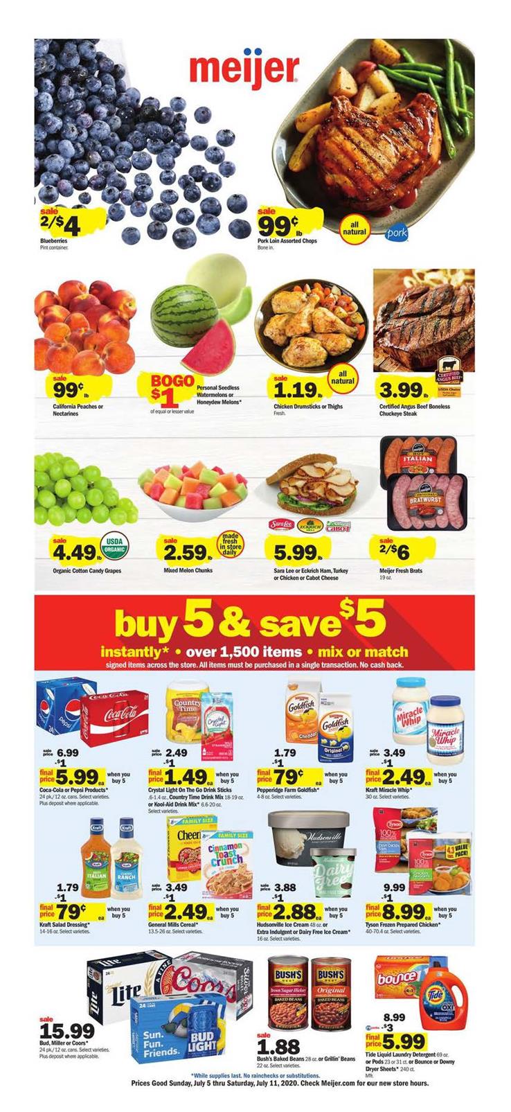 Meijer Weekly Ad