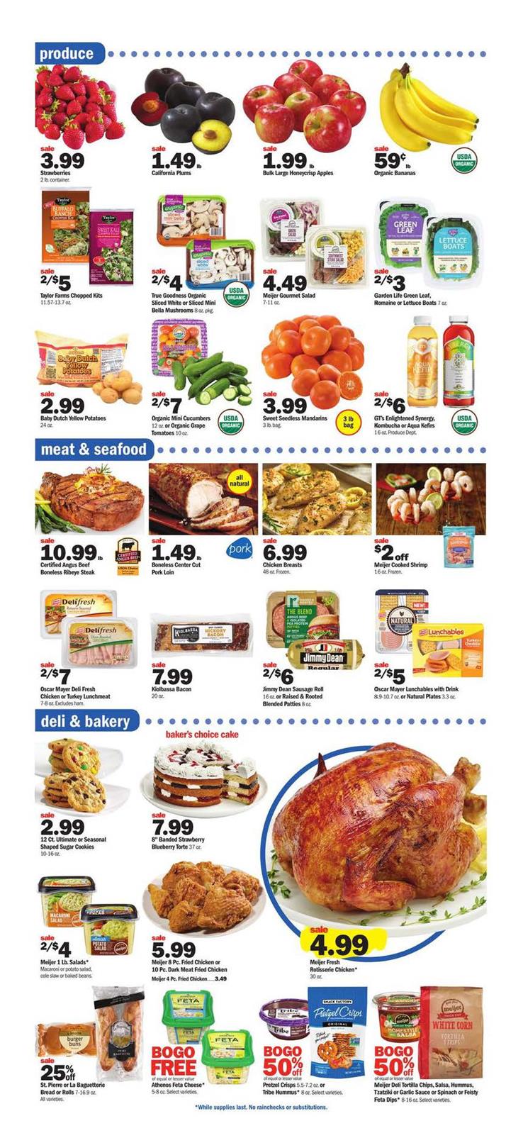 Meijer Weekly Ad