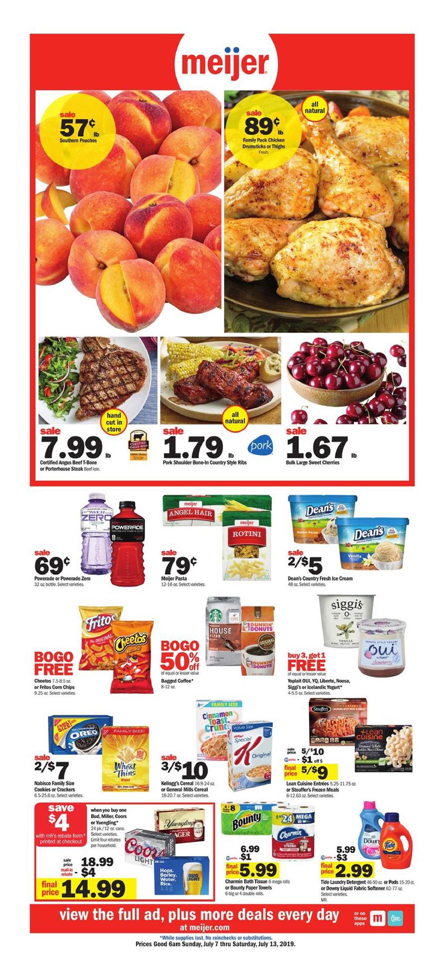 Meijer Weekly Ad