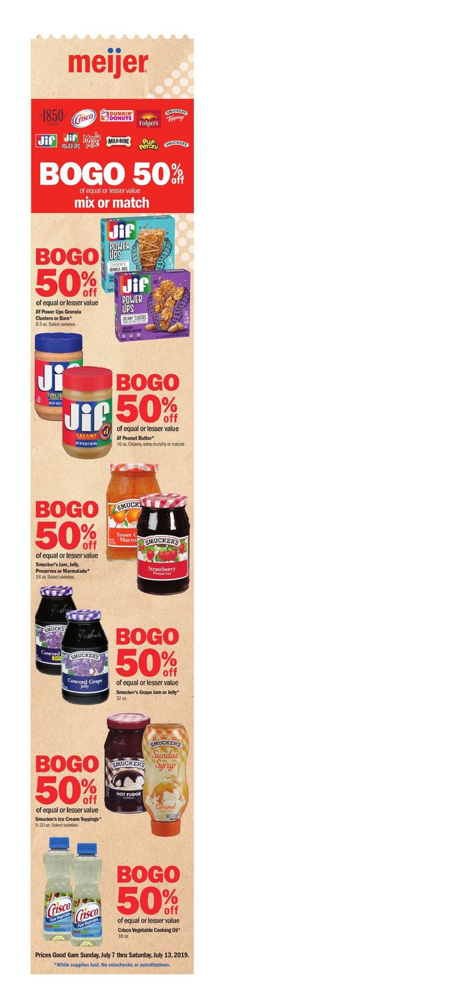 Meijer Weekly Ad