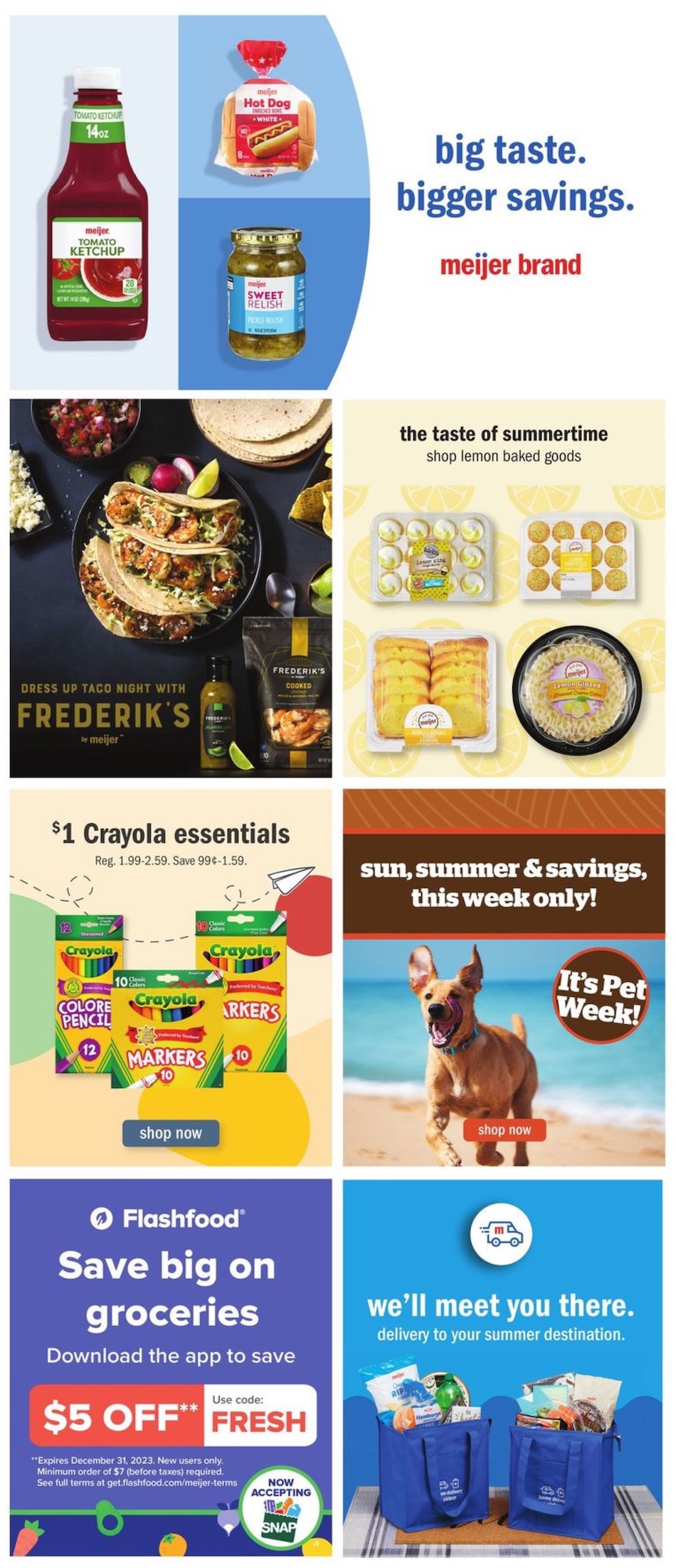 Meijer Weekly Ad page 10