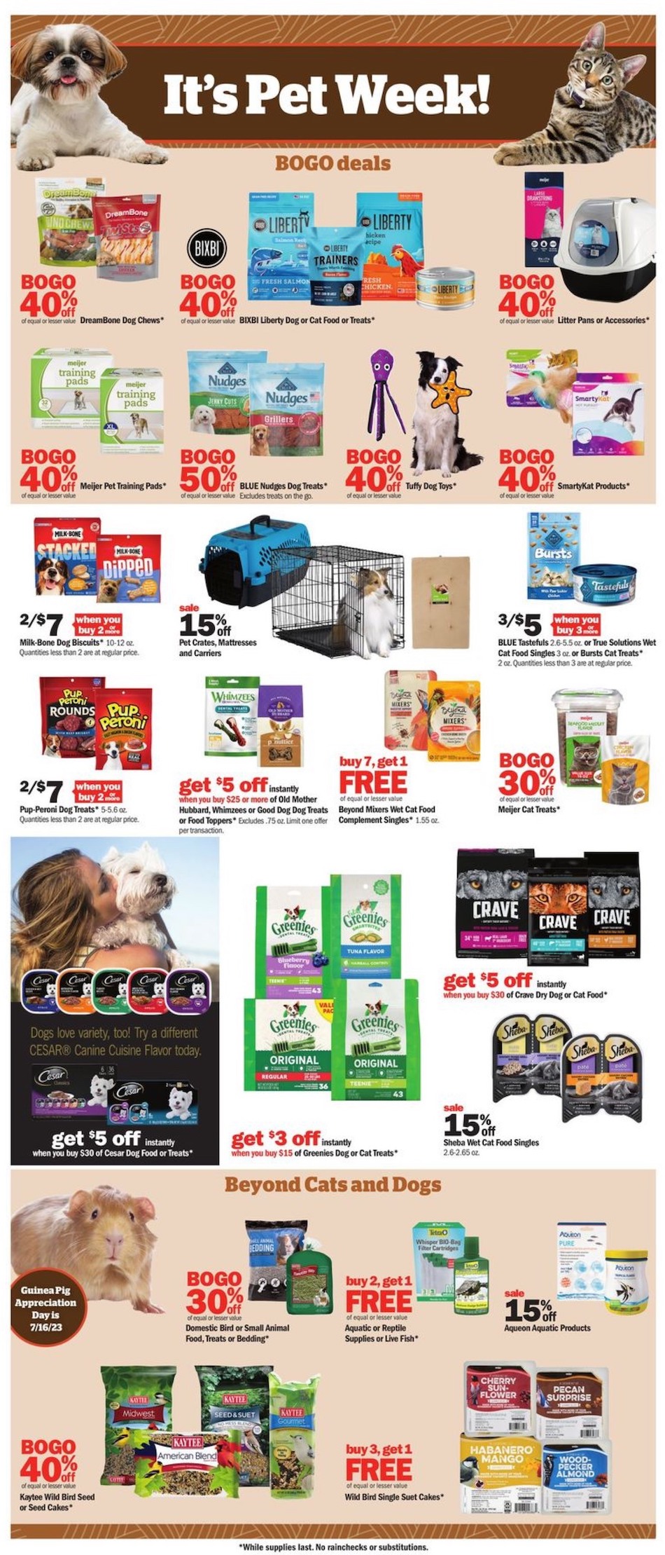 Meijer Weekly Ad page 14
