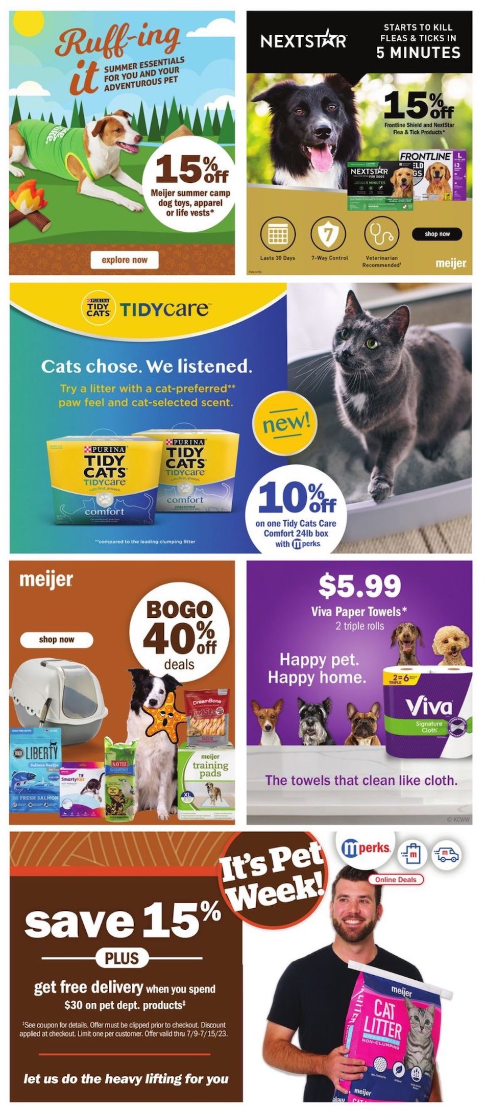Meijer Weekly Ad page 15