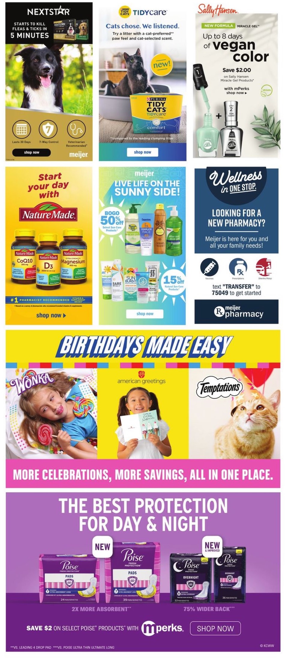 Meijer Weekly Ad page 18