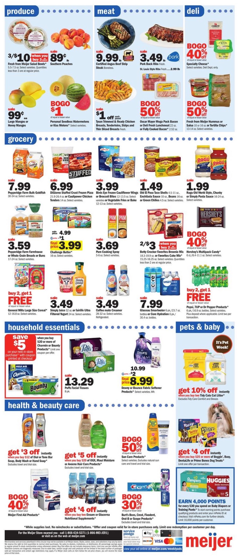 Meijer Weekly Ad