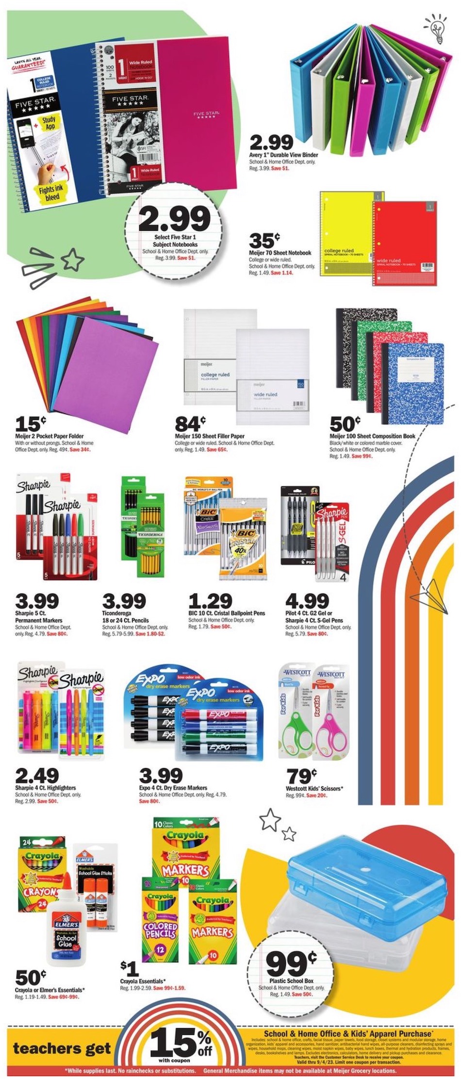 Meijer Weekly Ad page 20