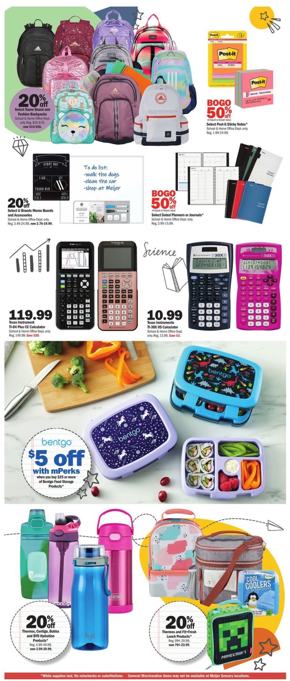 Meijer Weekly Ad page 21