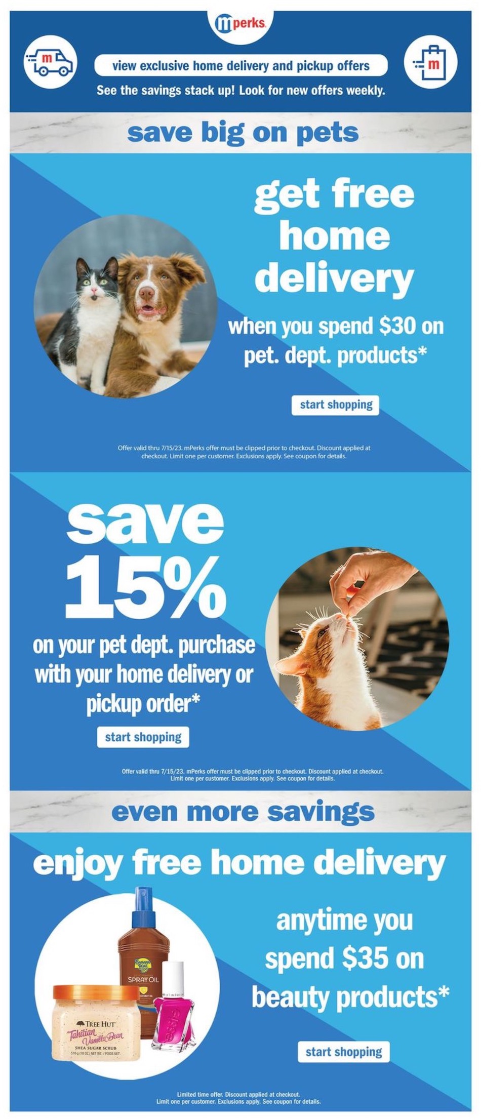Meijer Weekly Ad page 22