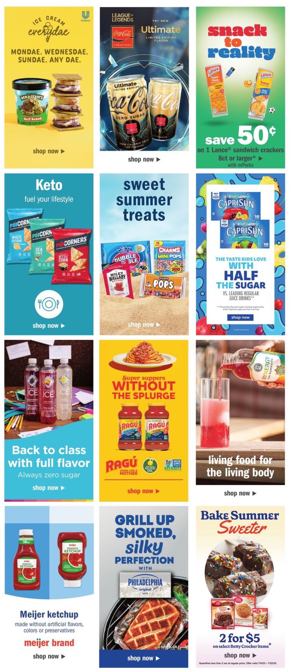 Meijer Weekly Ad page 3