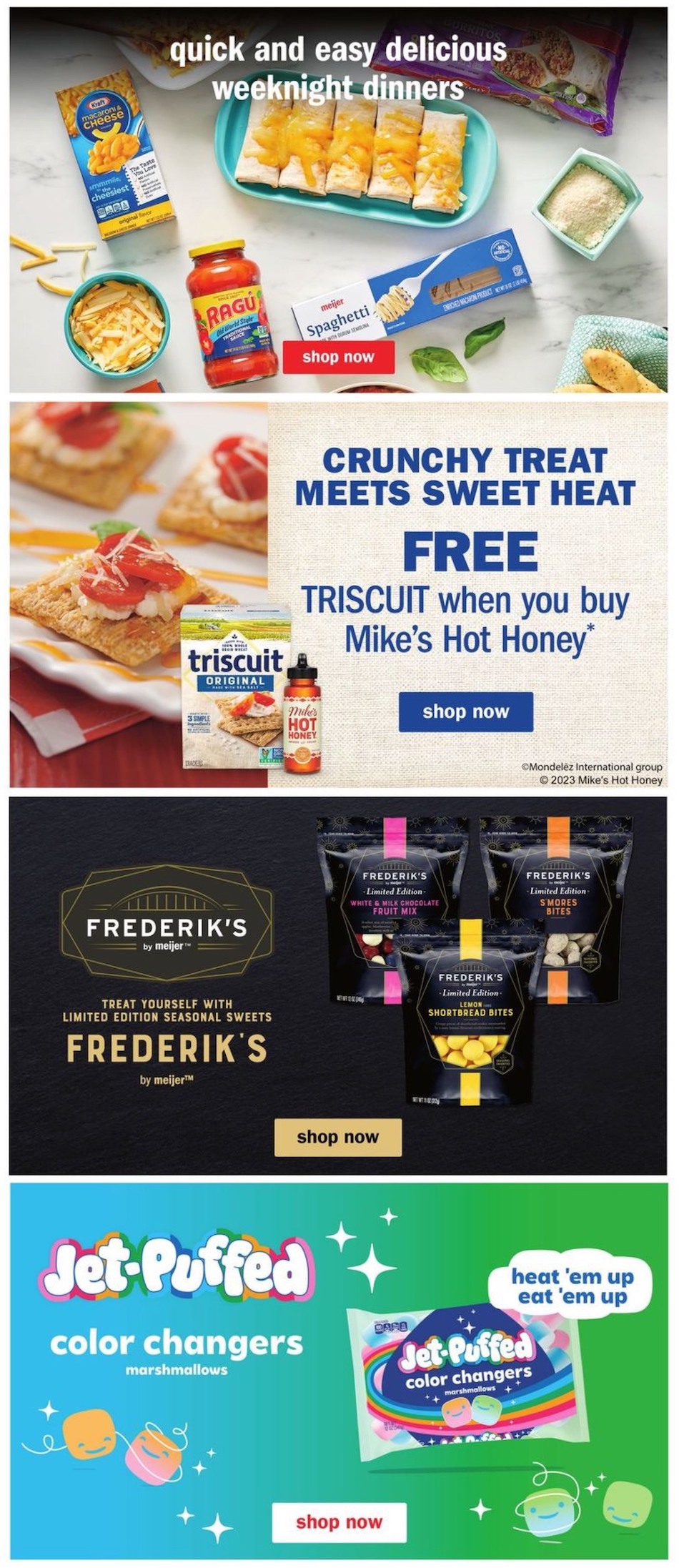 Meijer Weekly Ad page 4