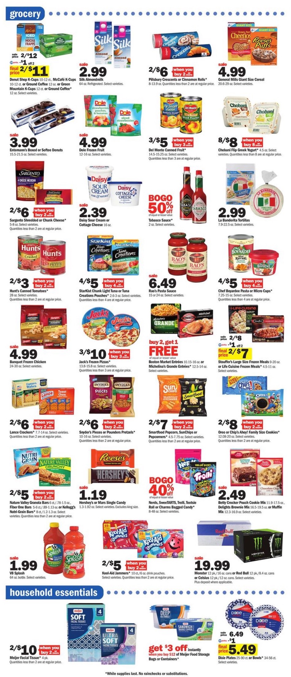 Meijer Weekly Ad page 6
