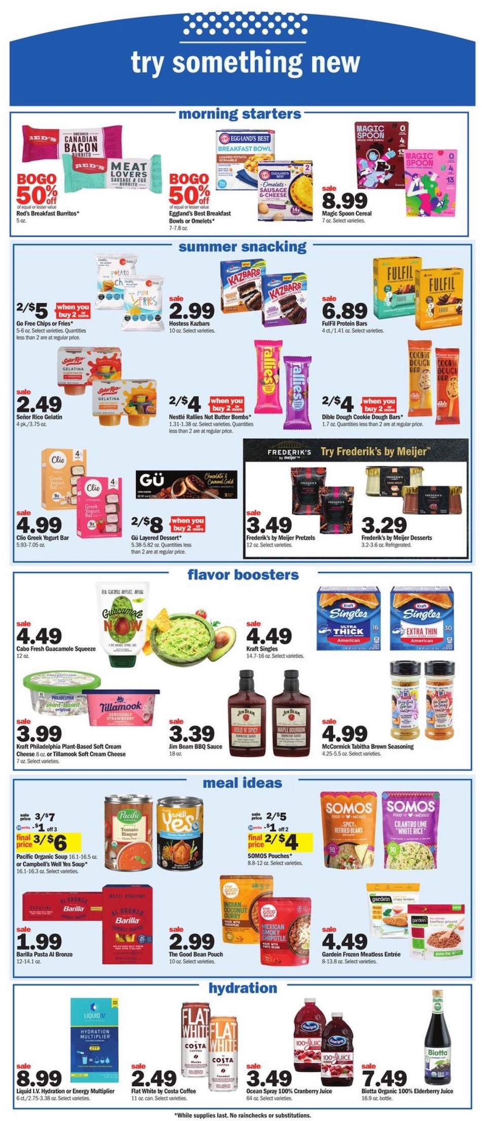 Meijer Weekly Ad page 7