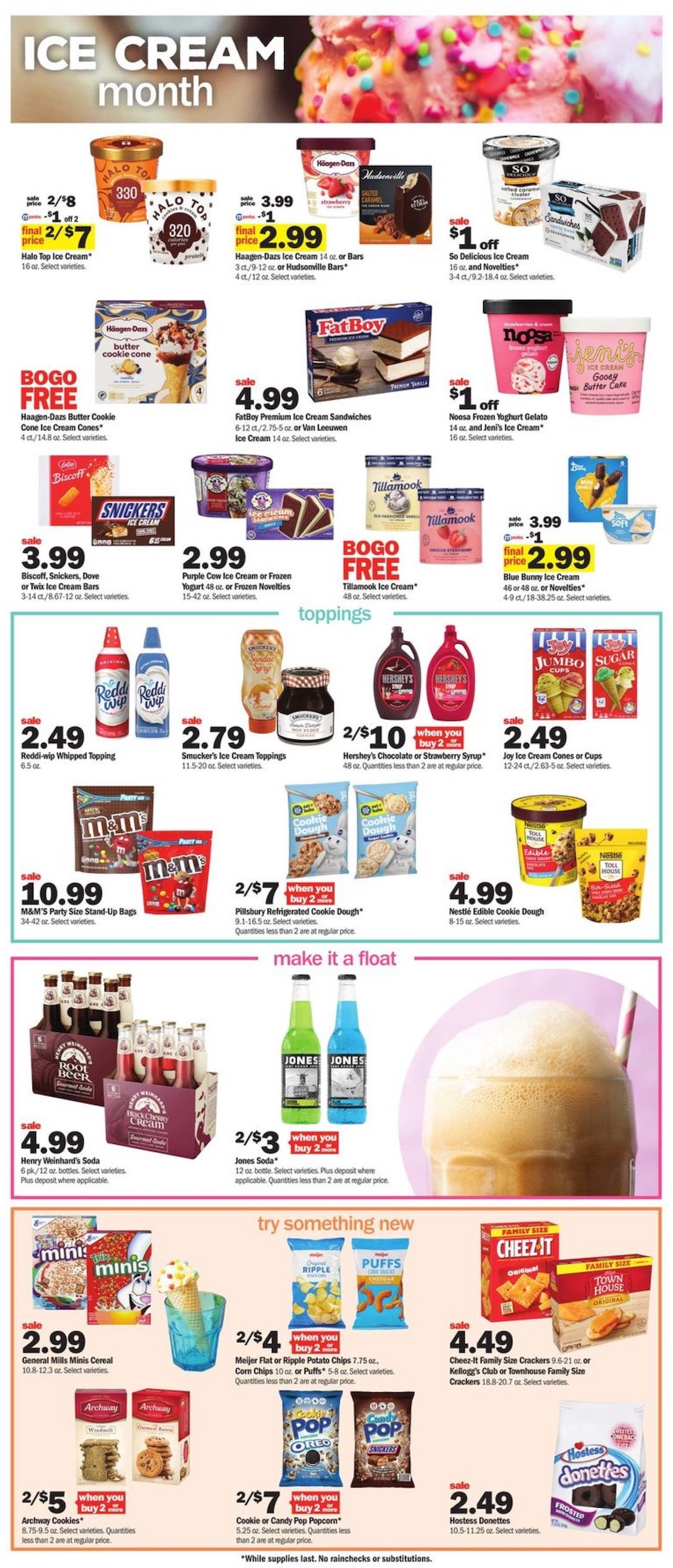 Meijer Weekly Ad page 8