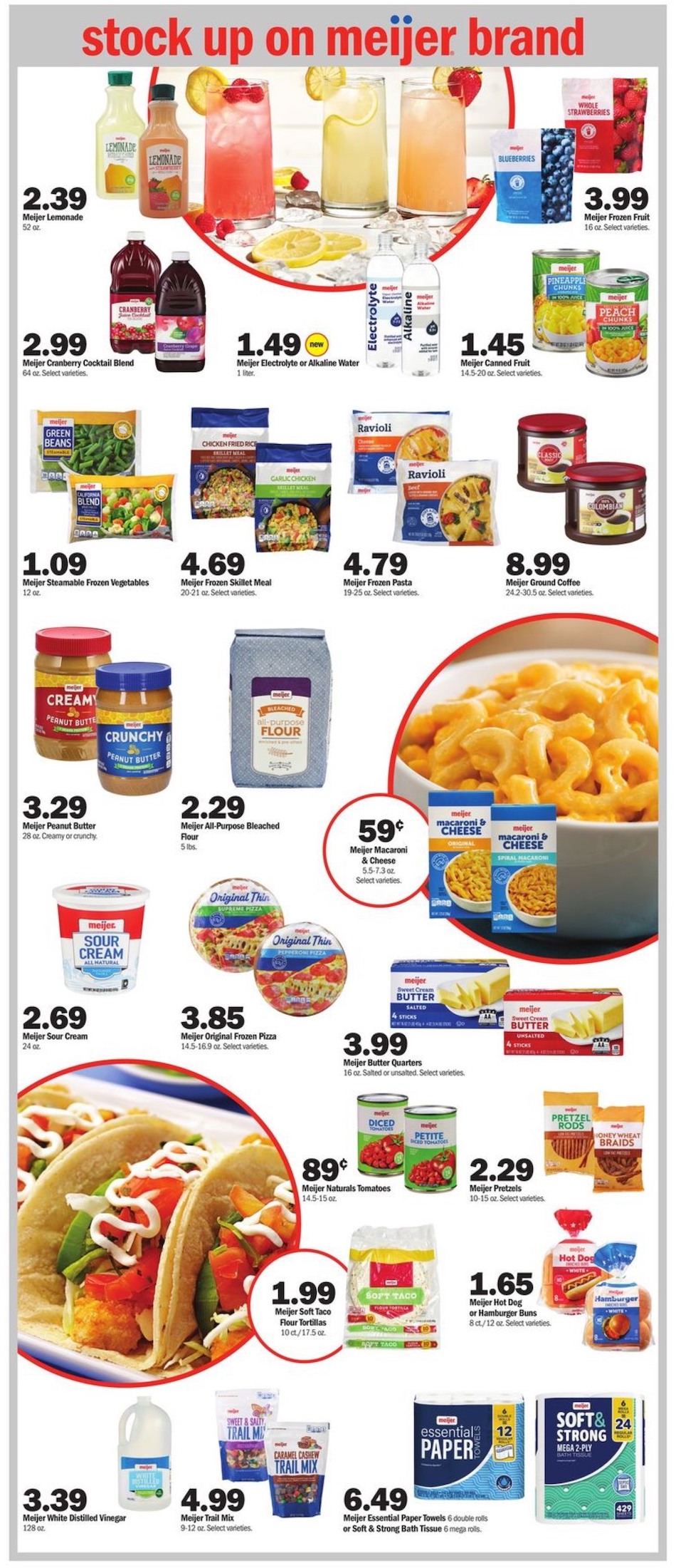 Meijer Weekly Ad page 9