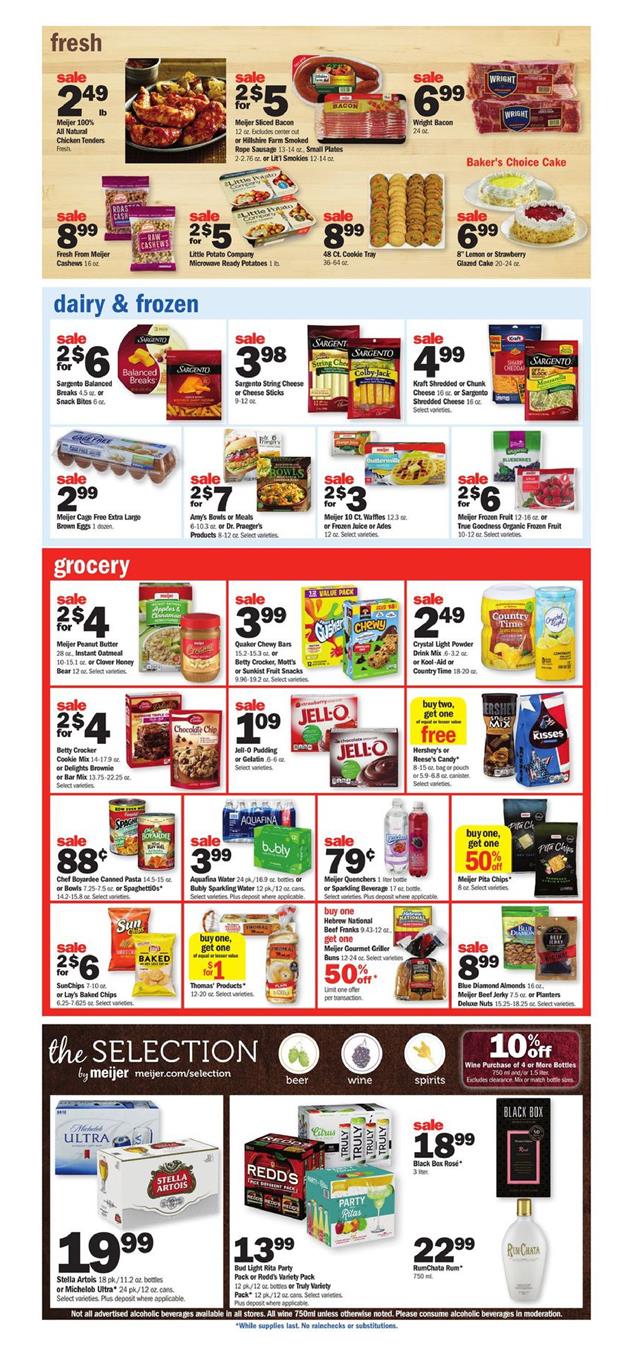 Meijer Weekly Ad Jul 1 - 7, 2018 page 10